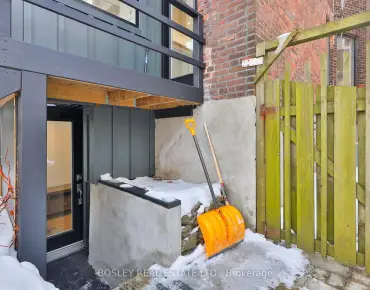 
283 Ashdale Ave Greenwood-Coxwell, Toronto 4 beds 4 baths 2 garage $1.499M