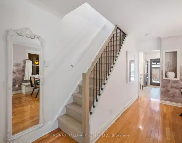 
158 Heward Ave South Riverdale, Toronto 3 beds 3 baths 2 garage $1.2M