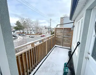 34 Woodington Ave Danforth, Toronto 3 beds 1 baths  garage $999.999K