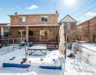 
150 Gowan Ave Danforth Village-East York, Toronto 3 beds 3 baths 1 garage $975K
