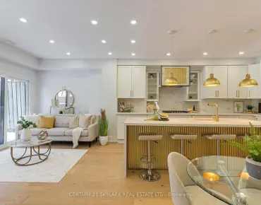 34 Woodington Ave Danforth, Toronto 3 beds 1 baths  garage $999.999K