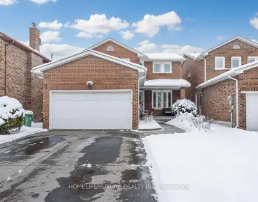 37 Tarsus Cres Highland Creek, Toronto 4 beds 4 baths 2 garage $1.2M
