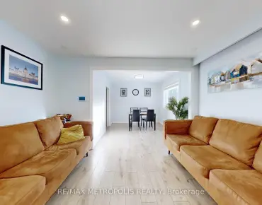 783 Birchmount Rd Ionview, Toronto 3 beds 2 baths  garage $785K