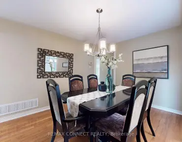 
111 Dali Cres Rouge E11, Toronto 4 beds 3 baths 2 garage $1.15M

