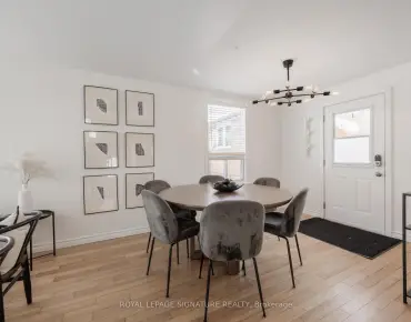 
4662 Dundas St W Edenbridge-Humber Valley, Toronto 4 beds 5 baths 2 garage $2.5M