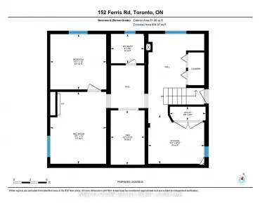152 Ferris Rd O'Connor-Parkview, Toronto 3 beds 3 baths  garage $1.15M
