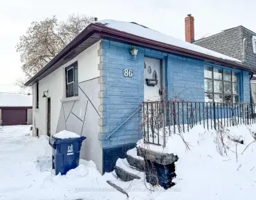 86 Westbourne Ave Clairlea-Birchmount, Toronto 2 beds 2 baths 1 garage $704K
