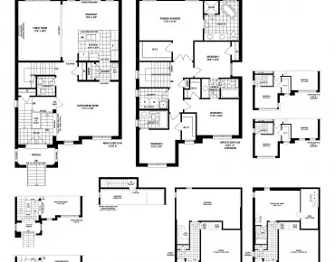 1459 Old Forest Rd Woodlands, Pickering 5 beds 6 baths 4 garage $2.949M