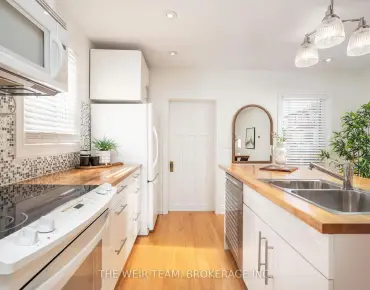 43 Robbins Ave Woodbine Corridor, Toronto 3 beds 2 baths  garage $1.049M