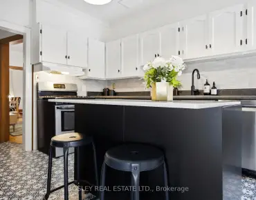 9 Edgedale Rd North St. James Town, Toronto 3 beds 4 baths  garage $1.58M