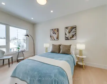 24 Merritt Rd O'Connor-Parkview, Toronto 4 beds 5 baths 1 garage $2.08M