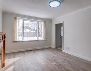 2 Newman Ave Crescent Town, Toronto 2 beds 2 baths  garage $799K