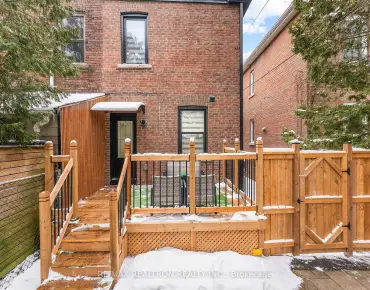 
111 Glenmore Rd Woodbine Corridor, Toronto 3 beds 3 baths  garage $1.3M
