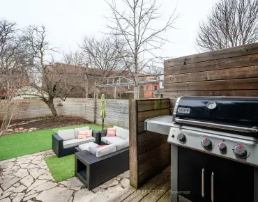 11 Austin Ave South Riverdale, Toronto 3 beds 2 baths 2 garage $1.38M