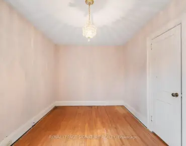 15 Marlow Ave Danforth Village-East York, Toronto 3 beds 1 baths  garage $699.9K
