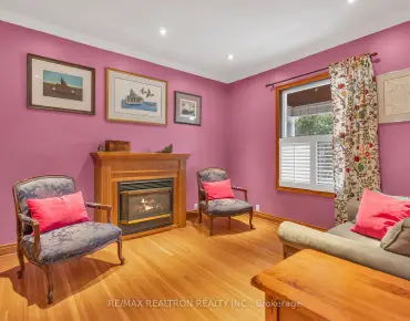 17 Baltic Ave Danforth, Toronto 3 beds 2 baths 2 garage $1.09M
