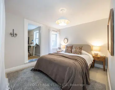 195 Rhodes Ave Greenwood-Coxwell, Toronto 2 beds 1 baths  garage $850K
