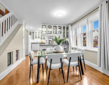 140 Jones Ave South Riverdale, Toronto 3 beds 2 baths garage $1.049M