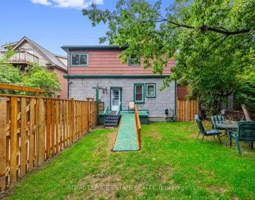 
30 Coady Ave South Riverdale, Toronto 3 beds 2 baths  garage $1.849M