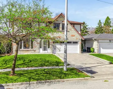 22 Kenmanor Blvd L'Amoreaux, Toronto 4 beds 3 baths 2 garage $1.378M