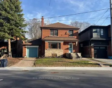 
45 Eaton Ave Danforth, Toronto 3 beds 2 baths 2 garage $1.55M