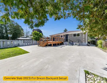 672 Pleasant St Bay Ridges, Pickering 4 beds 2 baths 1 garage $899.9K