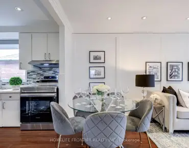 60 Beach View Cres East End-Danforth, Toronto 3 beds 1 baths garage $798K