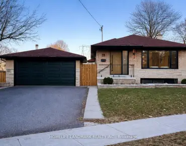 12 Gaudi Rd Rouge E11, Toronto 4 beds 4 baths 2 garage $1.119M