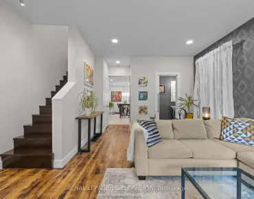 
12 Leeds St Dovercourt-Wallace Emerson-Junction, Toronto 2 beds 2 baths  garage $1.325M