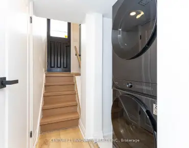 
30 Coady Ave South Riverdale, Toronto 3 beds 2 baths  garage $1.849M