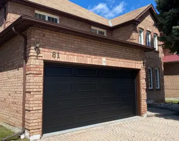 81 Dalmatian Cres Highland Creek, Toronto 4 beds 4 baths 2 garage $1.48M
