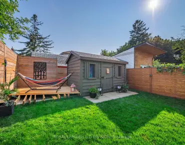 22 Arbroath Cres Markland Wood, Toronto 3 beds 2 baths 1 garage $1.279M