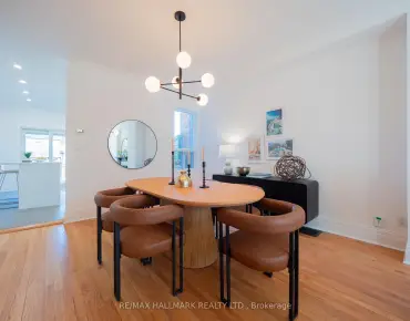 64 Gwynne Ave South Parkdale, Toronto 4 beds 5 baths  garage $2.8M