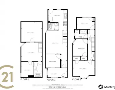 
35 Burgess Ave East End-Danforth, Toronto 3 beds 2 baths 2 garage $1.249M