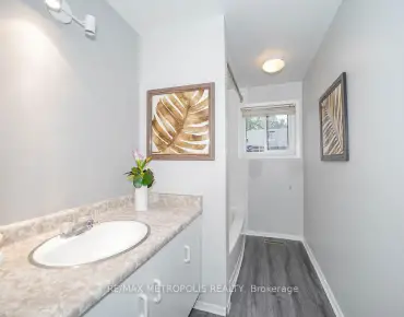 
761 West Shore Blvd West Shore, Pickering 4 beds 2 baths  garage $548K
