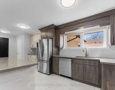 205 Vauxhall Dr Dorset Park, Toronto 4 beds 2 baths  garage $888K