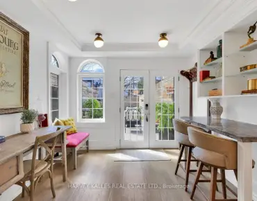 
814 Coxwell Ave Danforth Village-East York, Toronto 3 beds 4 baths  garage $1.6M