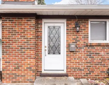 
4 Moorecroft Cres Ionview, Toronto 3 beds 3 baths  garage $899.9K
