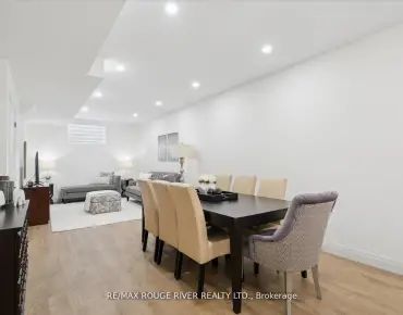 Fairview Bay Ridges, Pickering 3 beds 4 baths 1 garage $1.777M