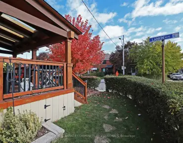 
814 Coxwell Ave Danforth Village-East York, Toronto 3 beds 4 baths  garage $1.6M