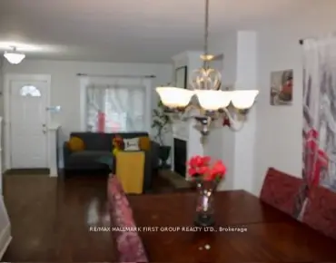 
37 Bentworth Ave Yorkdale-Glen Park, Toronto 3 beds 3 baths  garage $1.4M