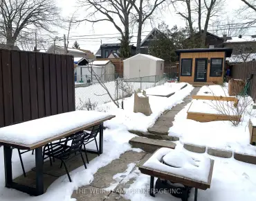 911 Woodbine Ave East End-Danforth, Toronto 3 beds 2 baths  garage $1.08M
