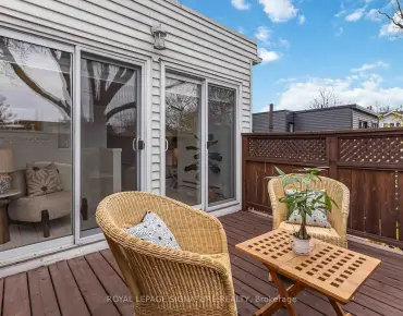 
31 Hampton Ave North Riverdale, Toronto 4 beds 3 baths  garage $1.75M
