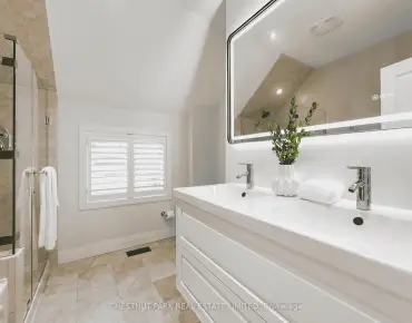 
40 North Woodrow Blvd Clairlea-Birchmount, Toronto 4 beds 2 baths  garage $879.9K