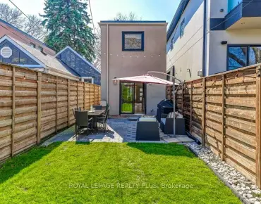 
55 Rhodes Ave Greenwood-Coxwell, Toronto 3 beds 2 baths  garage $1.1M
