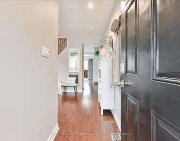 
2 Newman Ave Crescent Town, Toronto 2 beds 2 baths  garage $799K
