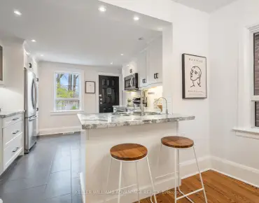 150 Rhodes Ave Greenwood-Coxwell, Toronto 3 beds 3 baths  garage $1.399M