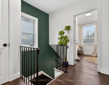 493 Jones Ave Blake-Jones, Toronto 3 beds 3 baths  garage $899K