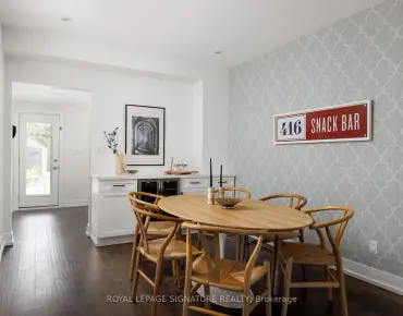 23 Birchleaf Cres Willowridge-Martingrove-Richview, Toronto 3 beds 3 baths 1 garage $889K