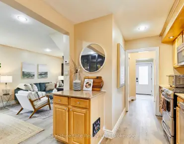 
37 Bentworth Ave Yorkdale-Glen Park, Toronto 3 beds 3 baths  garage $1.4M